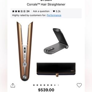 Dyson Corrale Hair Straightener